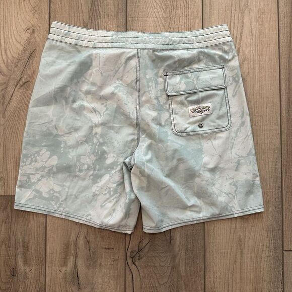 Billabong Lo tide Every Other Day Board Shorts Mens 31 Regular Cloud Blue - Picture 8 of 9